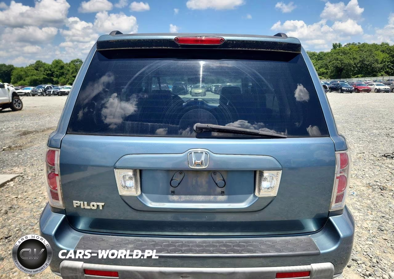 2008 Honda Pilot Exl VIN:5FNYF28578B017825 - 6