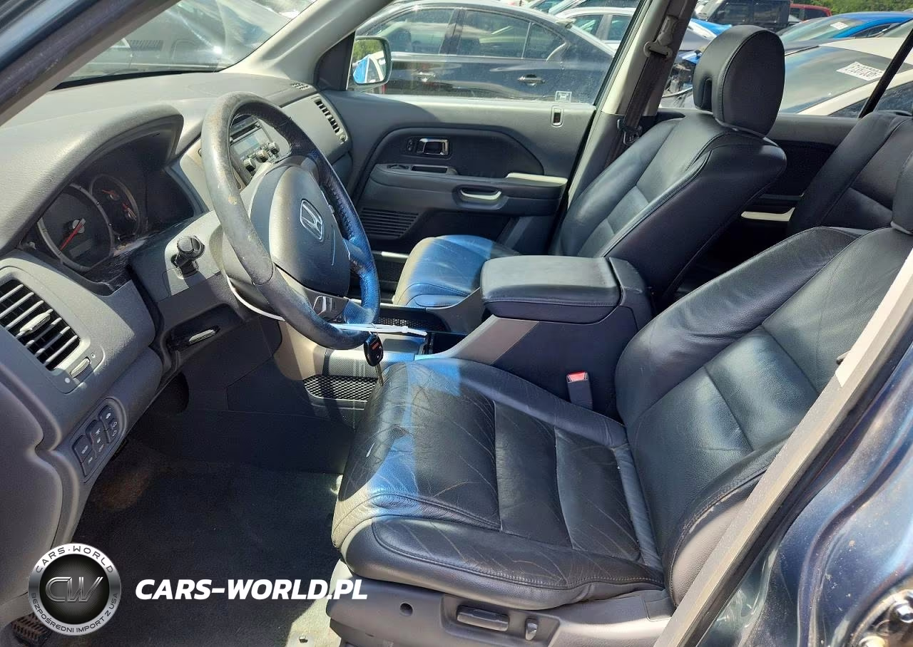 2008 Honda Pilot Exl VIN:5FNYF28578B017825 - 7