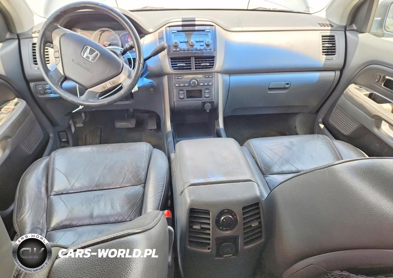 2008 Honda Pilot Exl VIN:5FNYF28578B017825 - 8