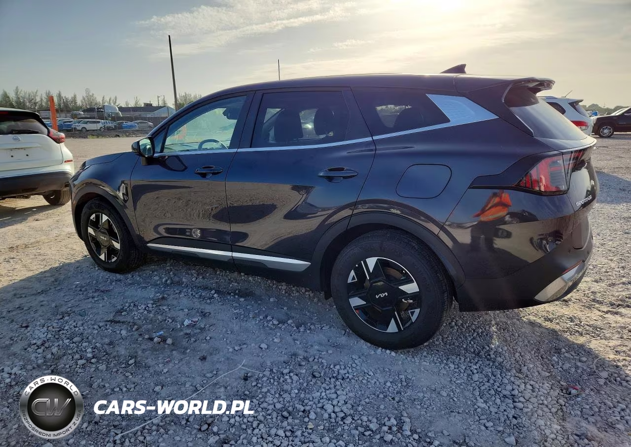 2026 Kia Sportage Lx VIN:5XYK23DF0TG391992 - 2