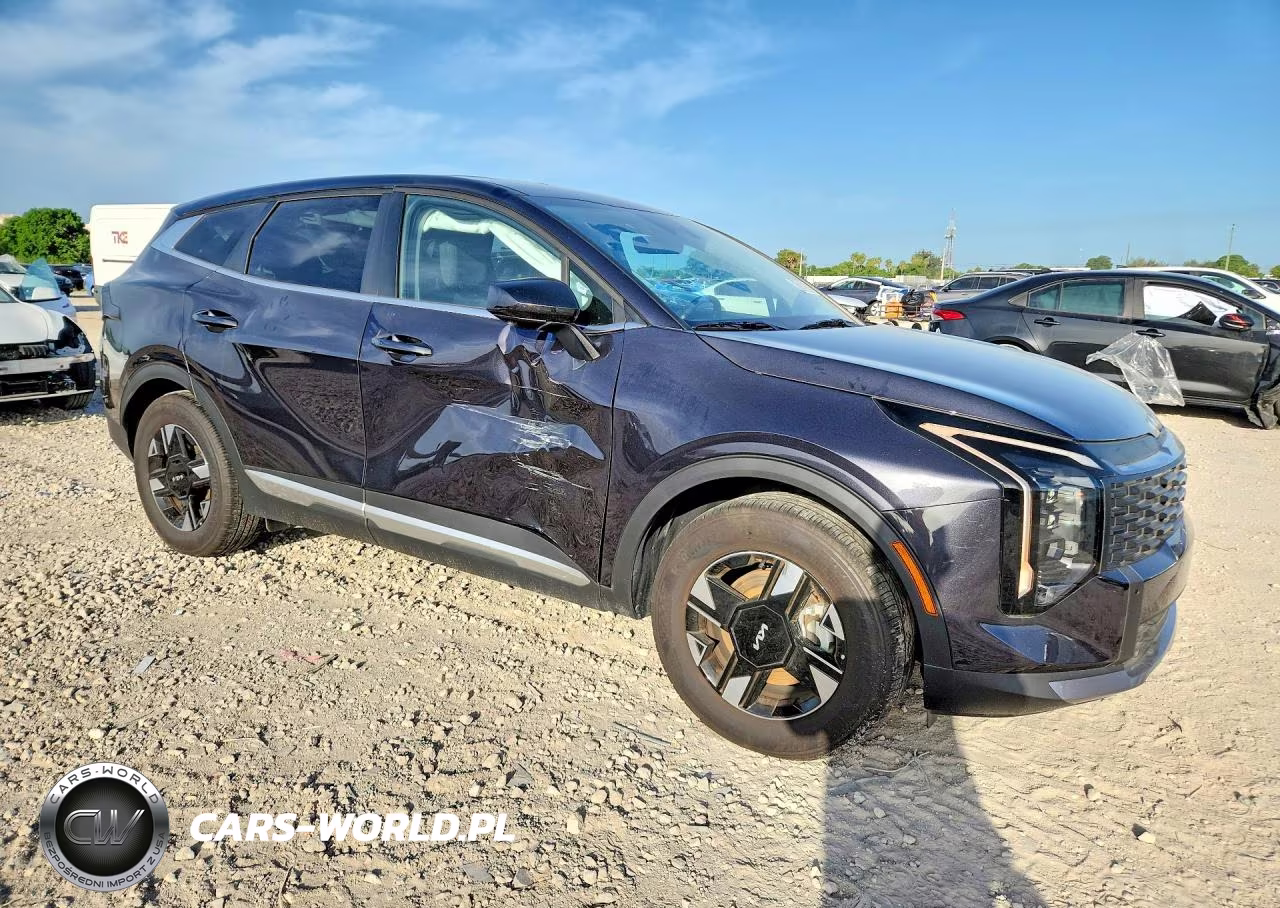 2026 Kia Sportage Lx VIN:5XYK23DF0TG391992 - 4