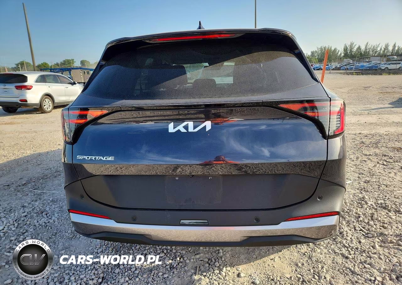 2026 Kia Sportage Lx VIN:5XYK23DF0TG391992 - 6