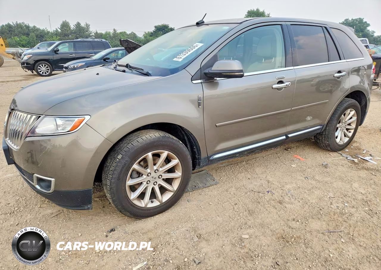 2012 Lincoln Mkx