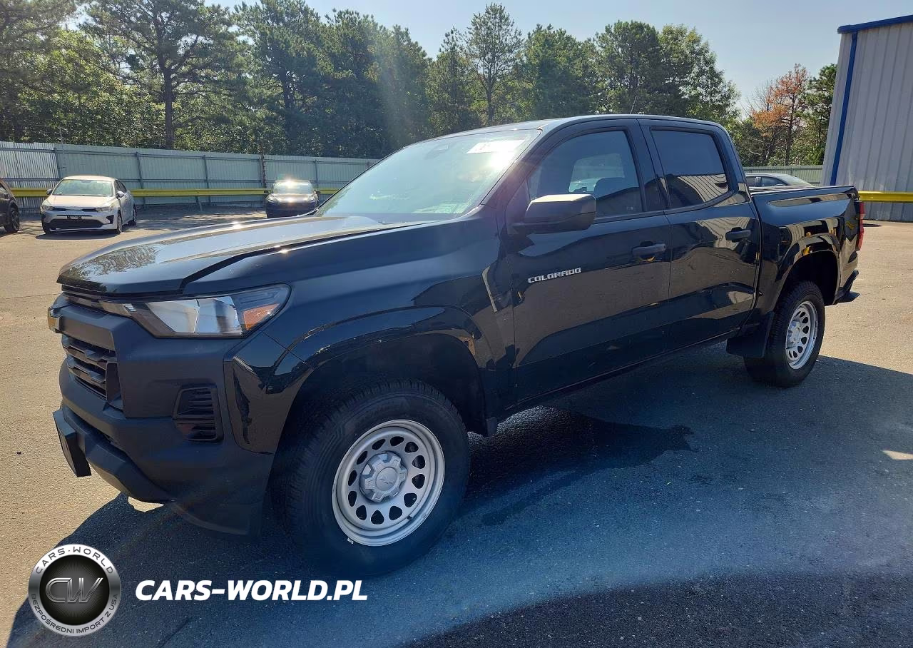 2024 Chevrolet Colorado – zdjęcie 1 z 12
