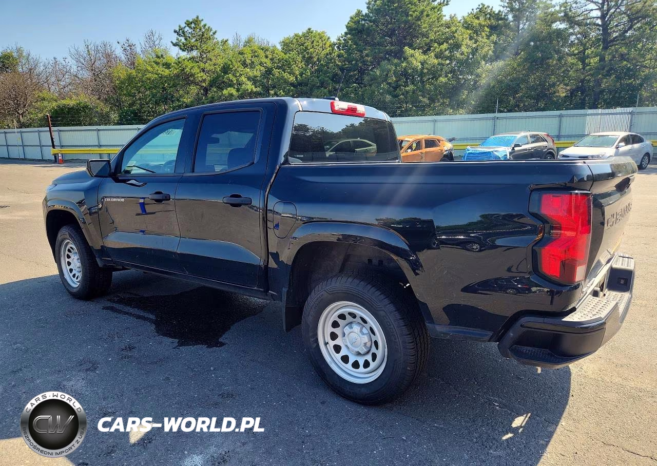 2024 Chevrolet Colorado VIN:1GCGSBEC3R1231909 - 2