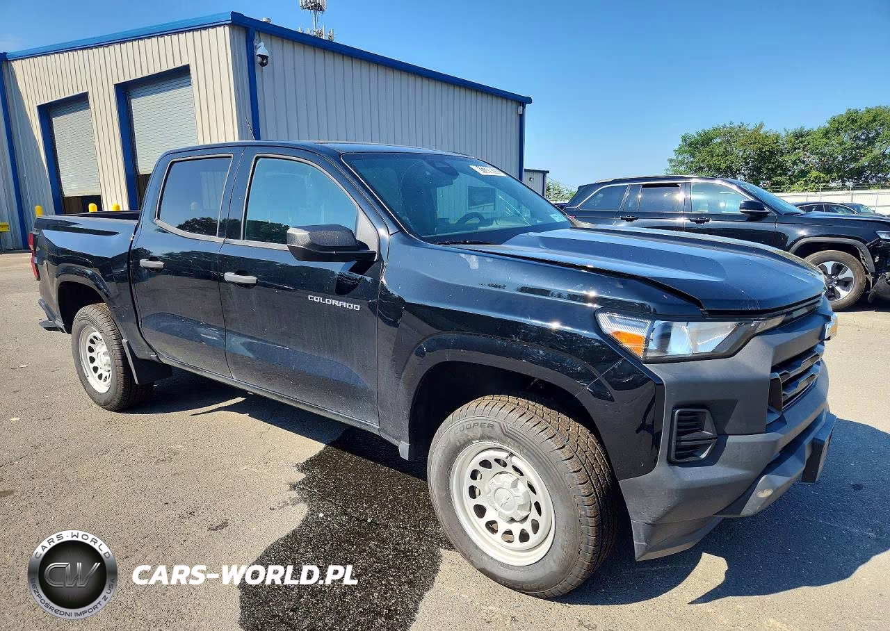 2024 Chevrolet Colorado VIN:1GCGSBEC3R1231909 - 4