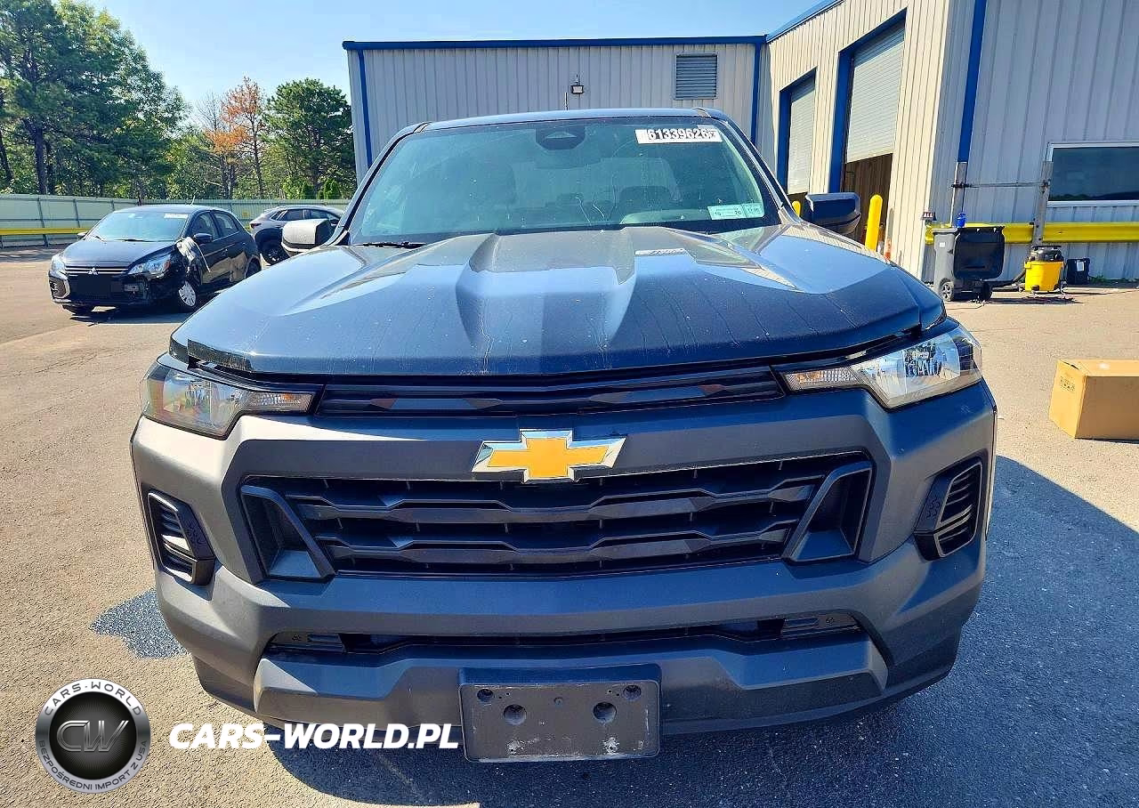 2024 Chevrolet Colorado VIN:1GCGSBEC3R1231909 - 5