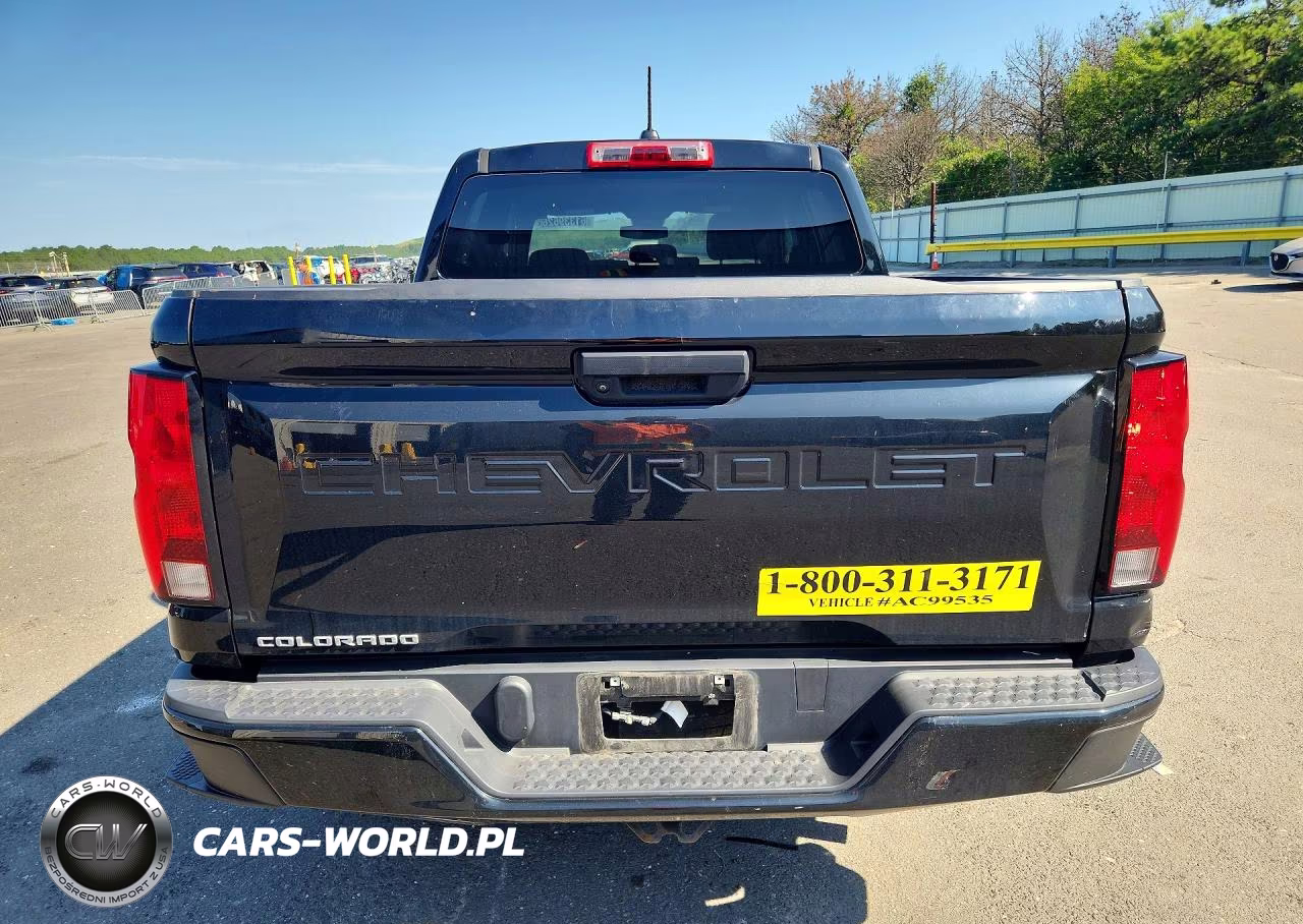 2024 Chevrolet Colorado VIN:1GCGSBEC3R1231909 - 6