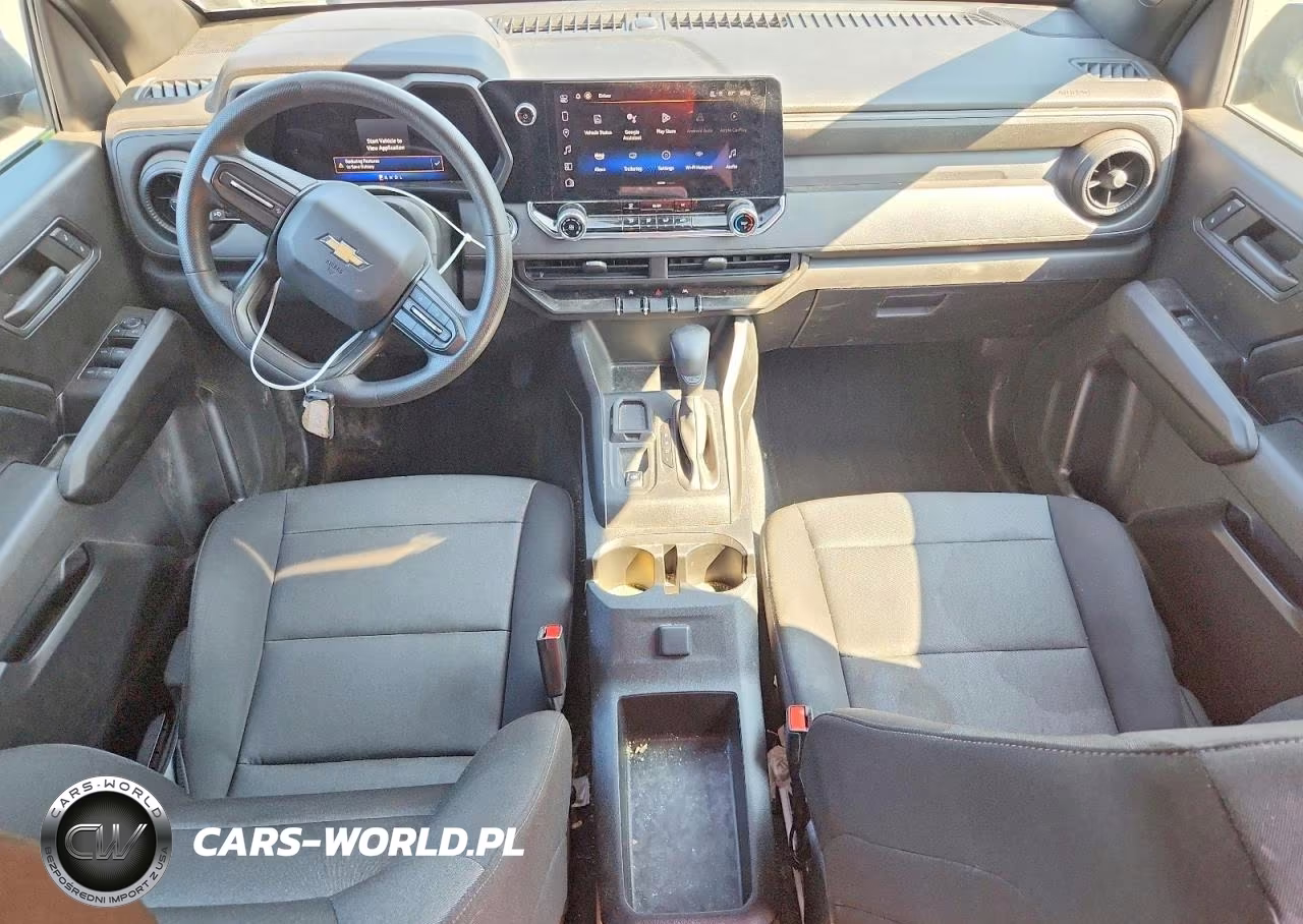 2024 Chevrolet Colorado VIN:1GCGSBEC3R1231909 - 8