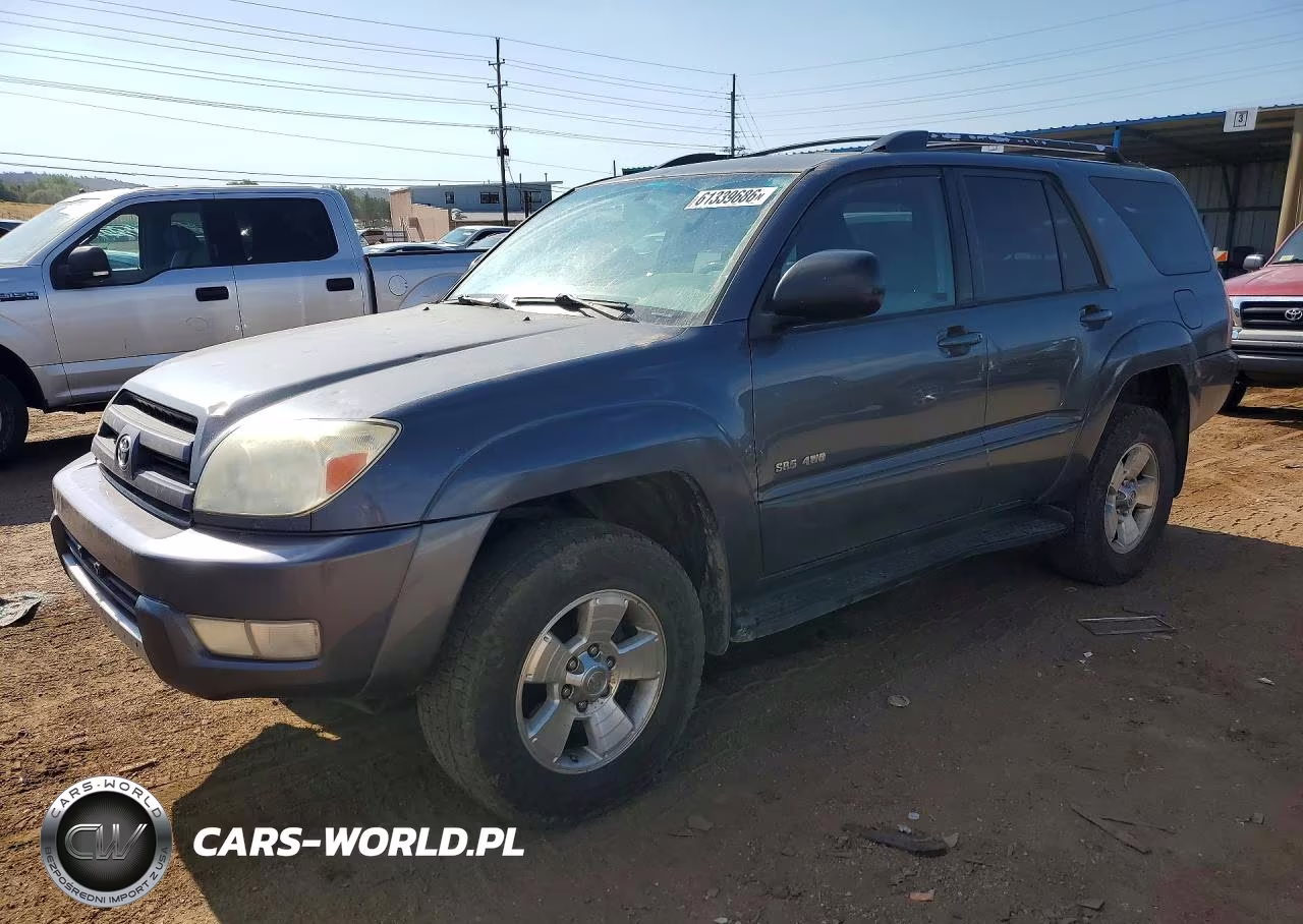 2004 Toyota 4Runner Sr5