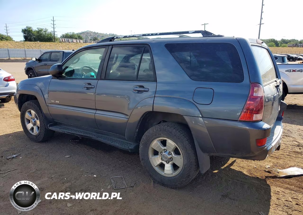 2004 Toyota 4Runner Sr5 VIN:JTEBU14R240036432 - 2