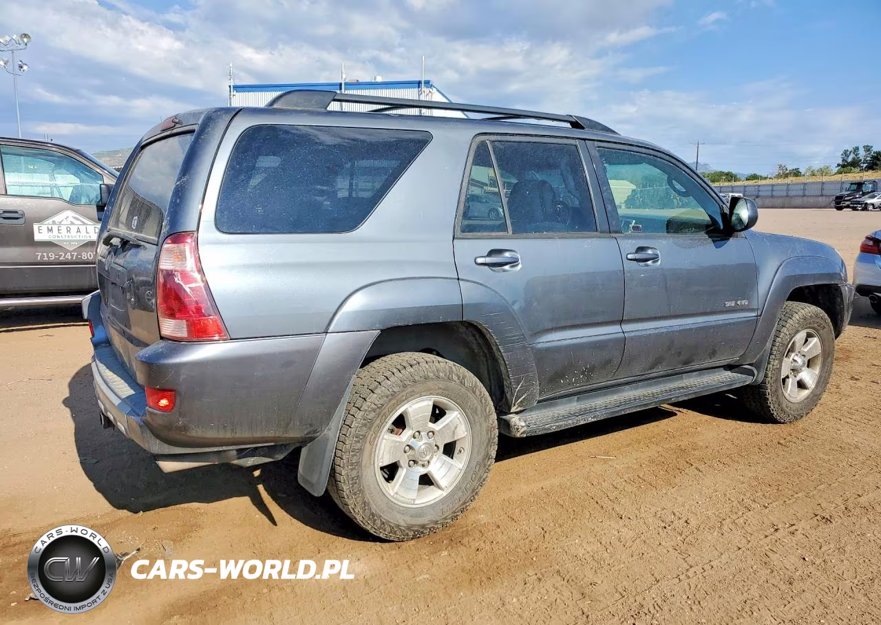 2004 Toyota 4Runner Sr5 VIN:JTEBU14R240036432 - 3