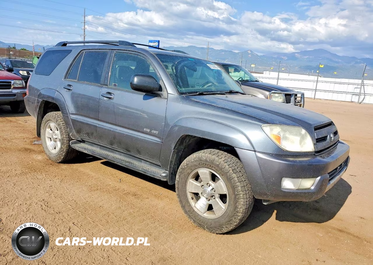 2004 Toyota 4Runner Sr5 VIN:JTEBU14R240036432 - 4
