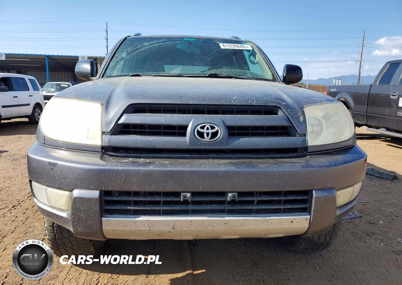 2004 Toyota 4Runner Sr5 VIN:JTEBU14R240036432 - 5