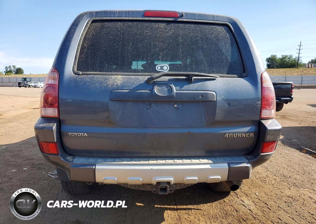 2004 Toyota 4Runner Sr5 VIN:JTEBU14R240036432 - 6