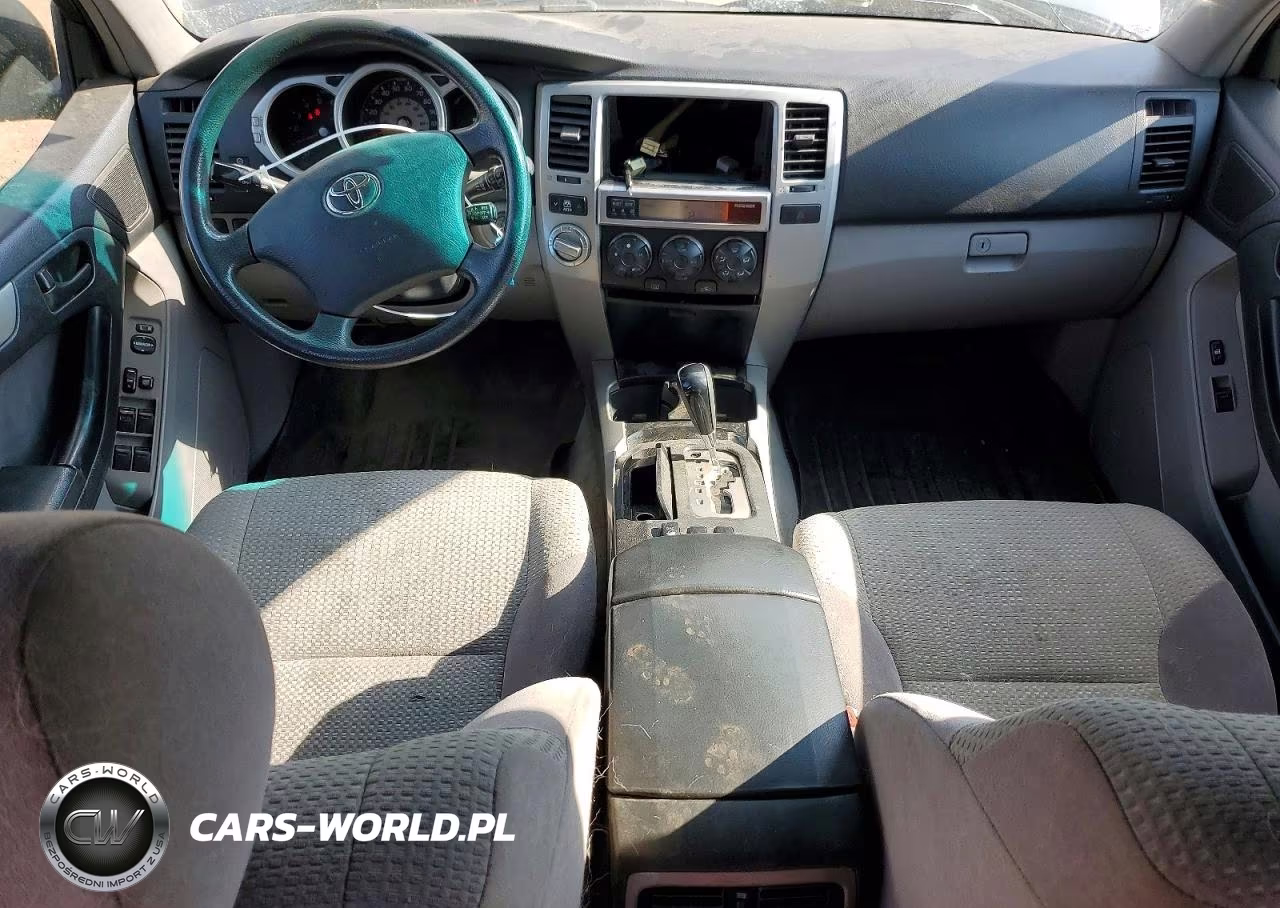 2004 Toyota 4Runner Sr5 VIN:JTEBU14R240036432 - 8