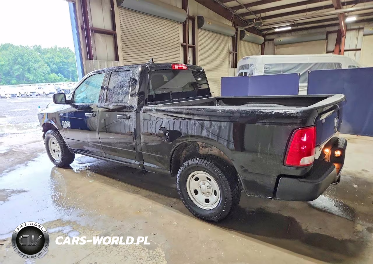 2023 Ram 1500 Classic Tradesman VIN:1C6RR7FG7PS590410 - 2