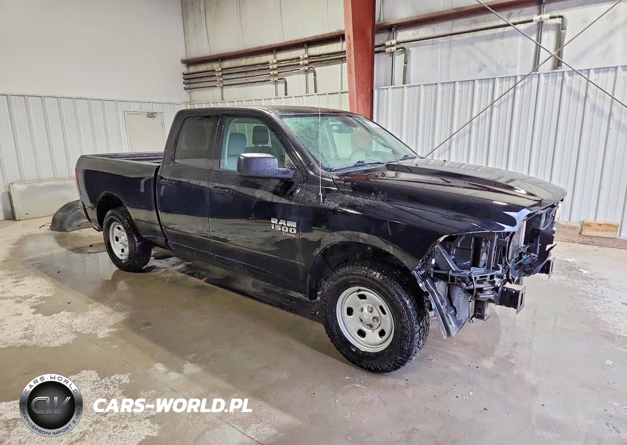 2023 Ram 1500 Classic Tradesman VIN:1C6RR7FG7PS590410 - 4
