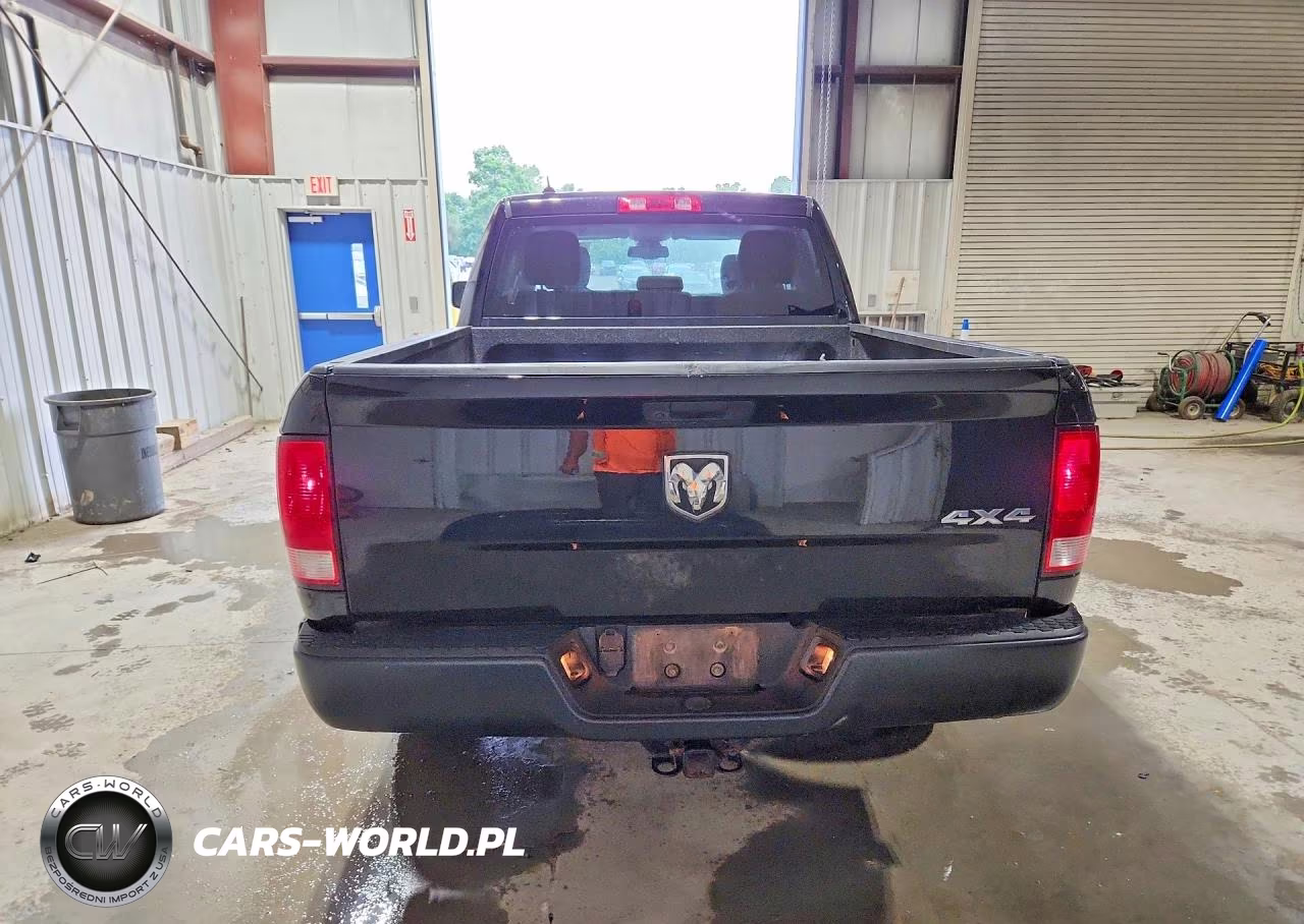2023 Ram 1500 Classic Tradesman VIN:1C6RR7FG7PS590410 - 6