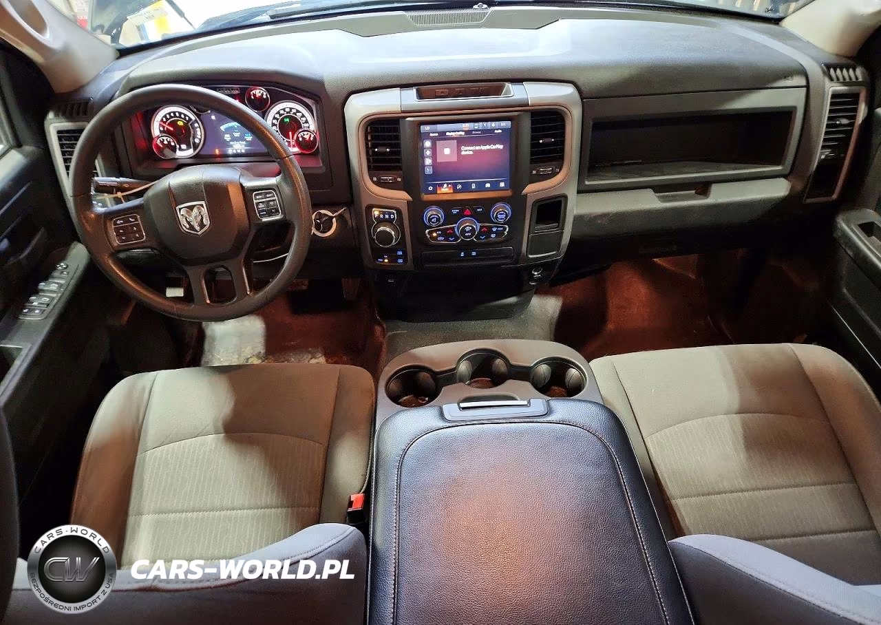 2023 Ram 1500 Classic Tradesman VIN:1C6RR7FG7PS590410 - 8