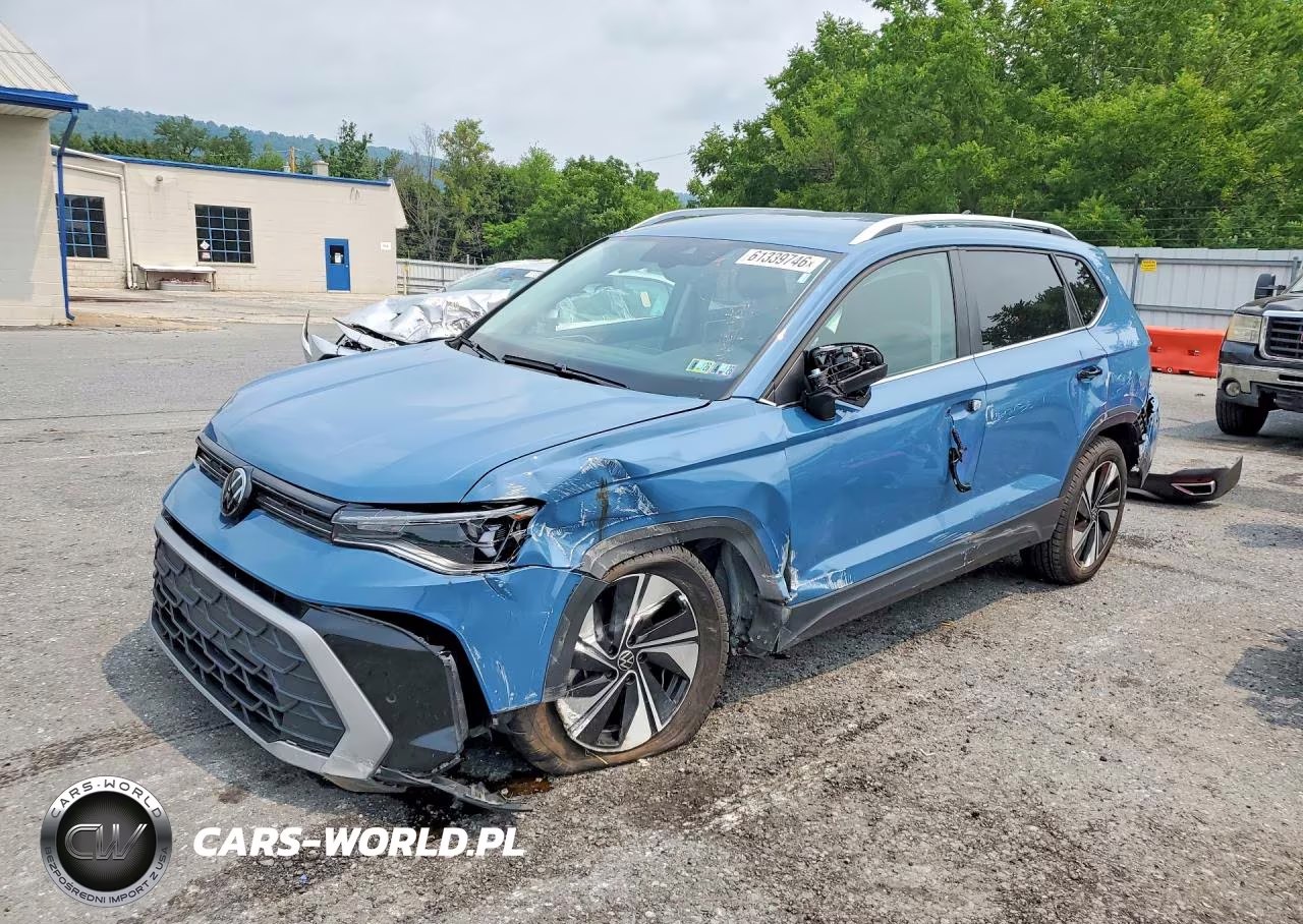 2025 Volkswagen Taos Se – zdjęcie 1 z 13