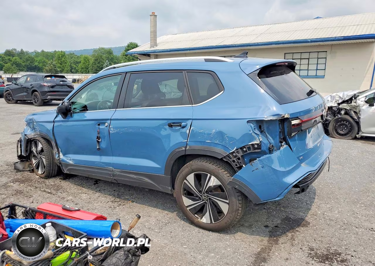 2025 Volkswagen Taos Se VIN:3VVUC7B22SM041196 - 2