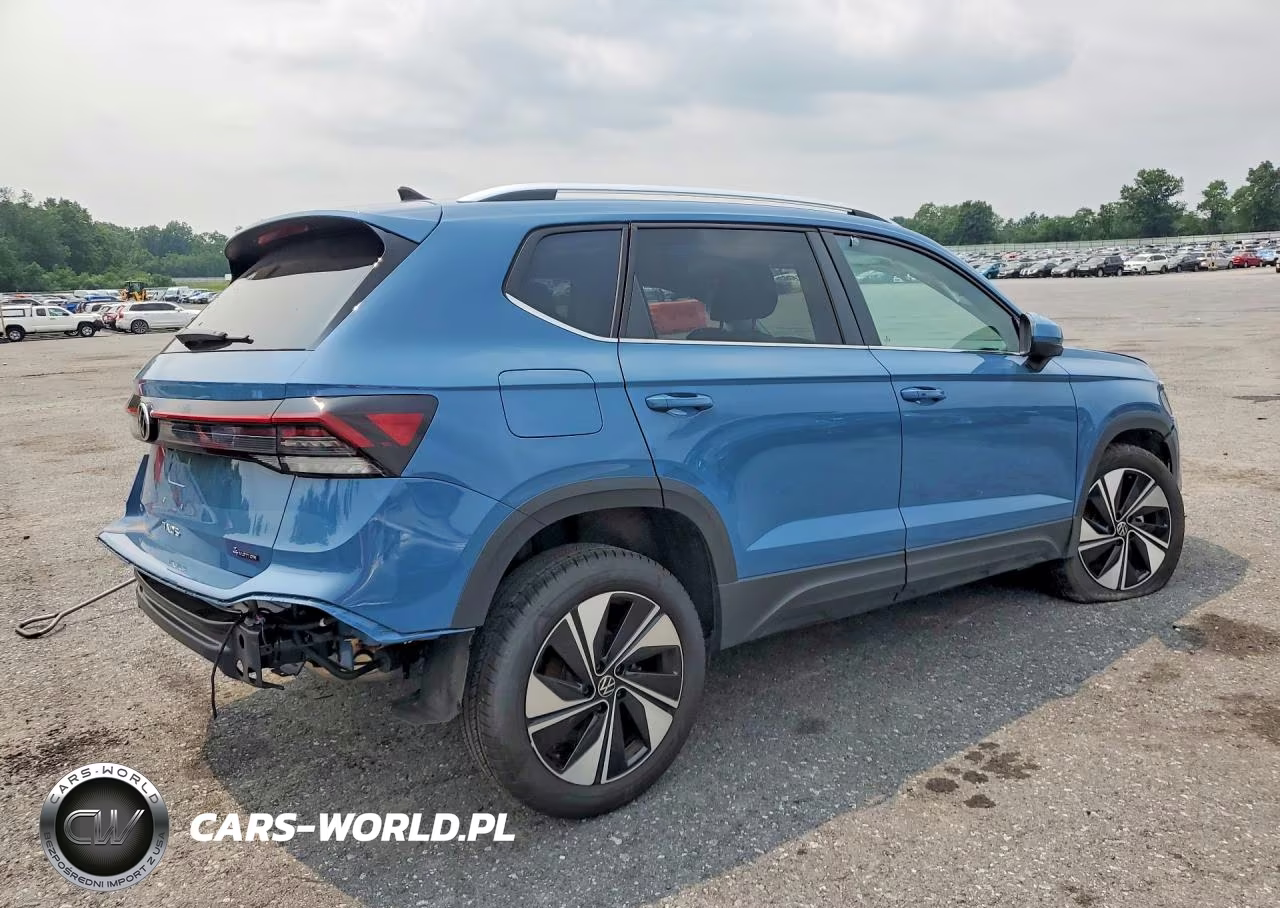 2025 Volkswagen Taos Se VIN:3VVUC7B22SM041196 - 3