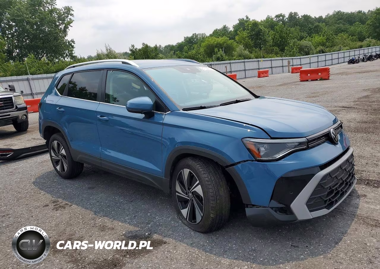 2025 Volkswagen Taos Se VIN:3VVUC7B22SM041196 - 4