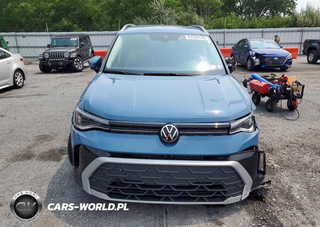 2025 Volkswagen Taos Se VIN:3VVUC7B22SM041196 - 5