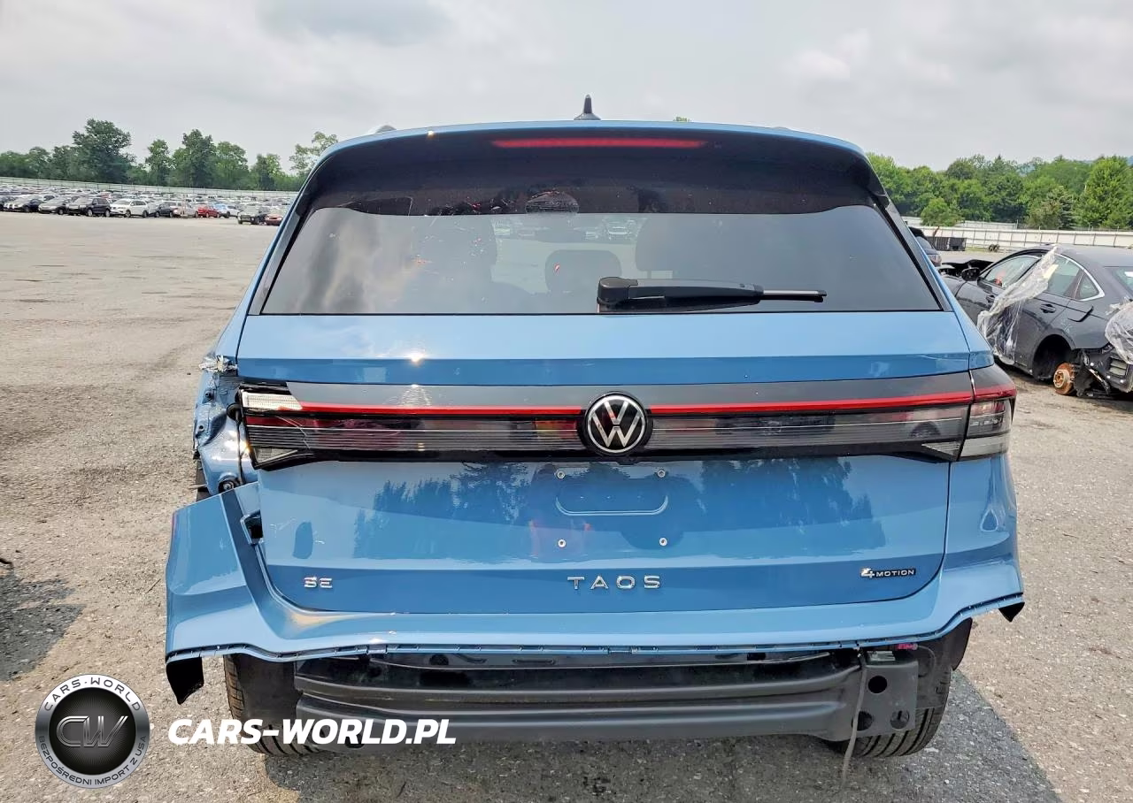 2025 Volkswagen Taos Se VIN:3VVUC7B22SM041196 - 6