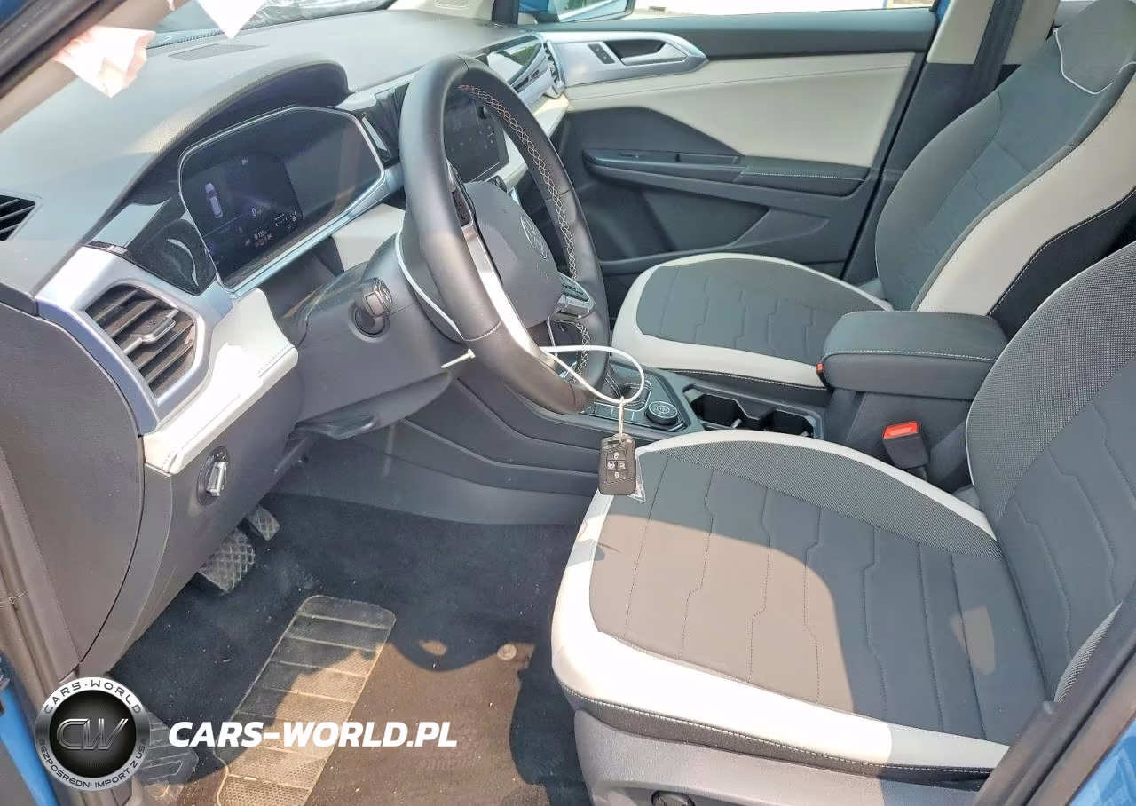 2025 Volkswagen Taos Se VIN:3VVUC7B22SM041196 - 7