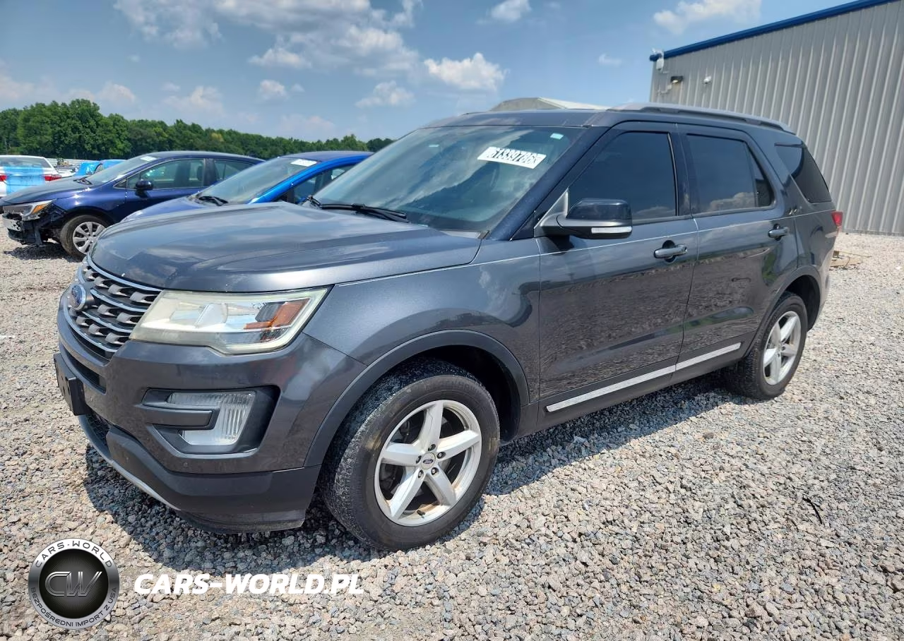 2017 Ford Explorer Xlt – zdjęcie 1 z 13