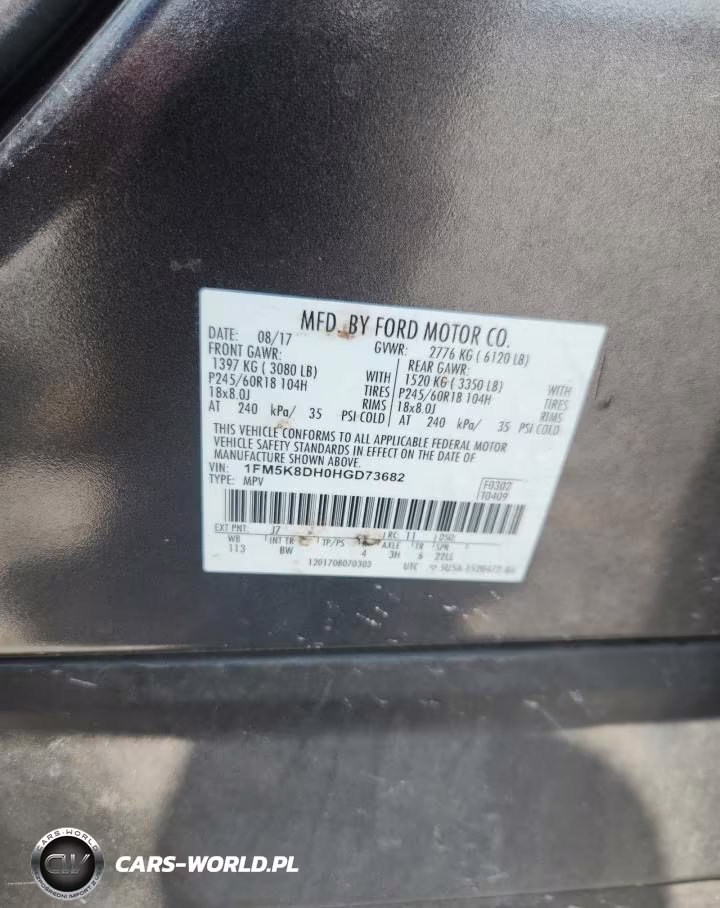 2017 Ford Explorer Xlt VIN:1FM5K8DH0HGD73682 - 13