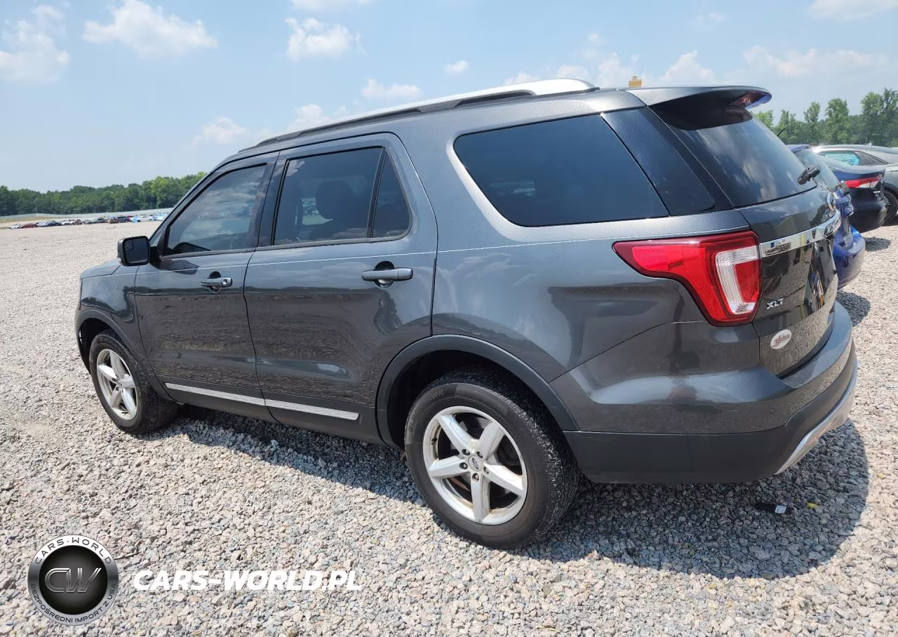 2017 Ford Explorer Xlt VIN:1FM5K8DH0HGD73682 - 2