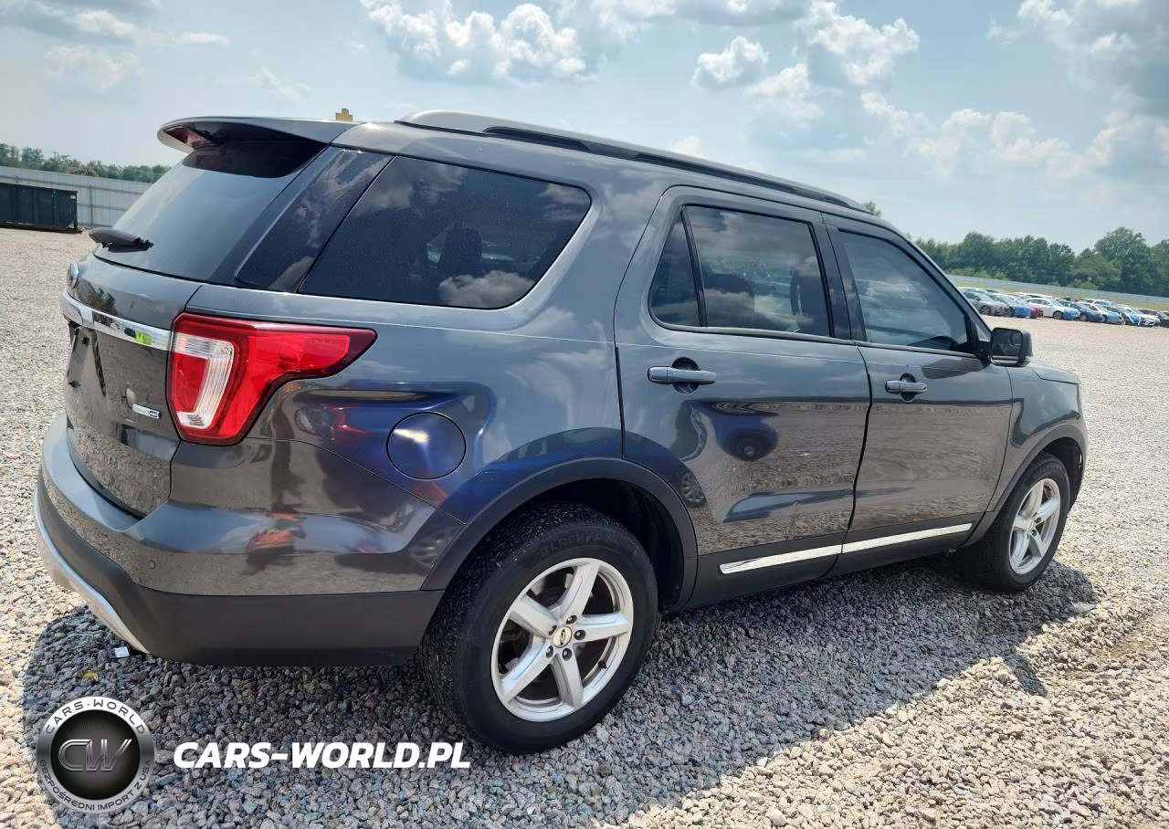 2017 Ford Explorer Xlt VIN:1FM5K8DH0HGD73682 - 3