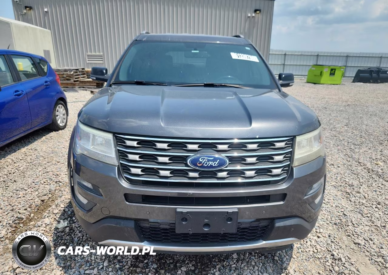 2017 Ford Explorer Xlt VIN:1FM5K8DH0HGD73682 - 5