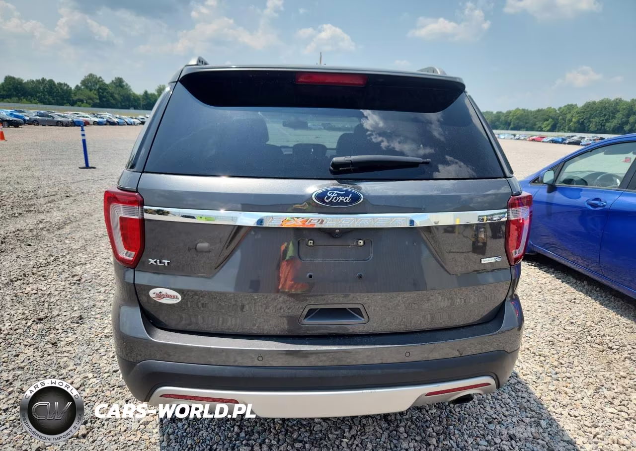 2017 Ford Explorer Xlt VIN:1FM5K8DH0HGD73682 - 6