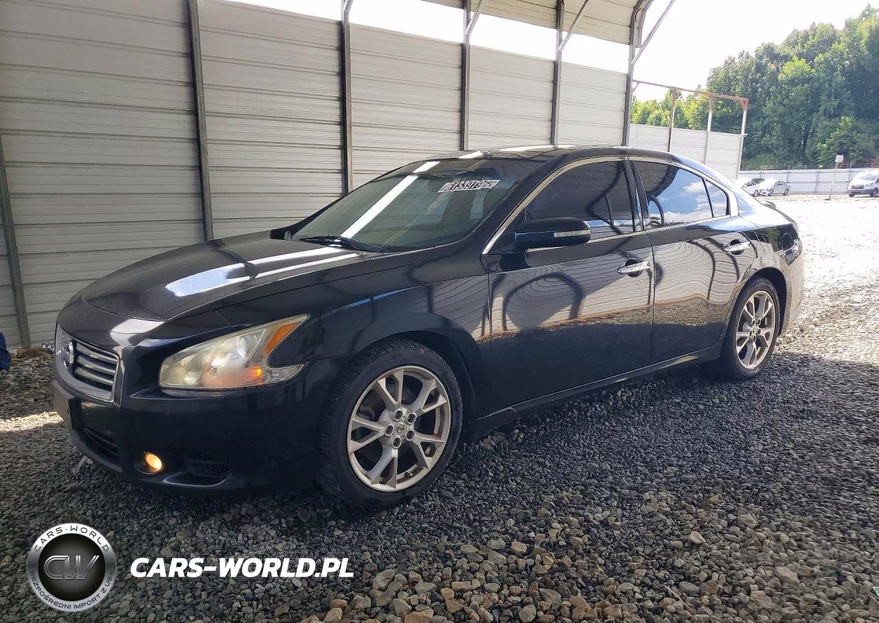 2014 Nissan Maxima 3.5 Sv – zdjęcie 1 z 12