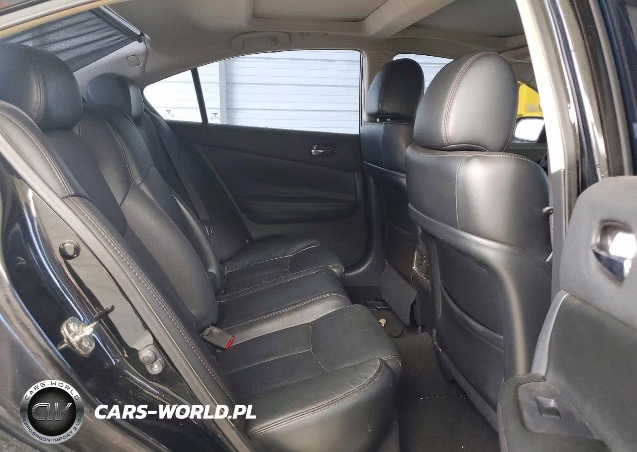 2014 Nissan Maxima 3.5 Sv VIN:1N4AA5AP5EC445453 - 10