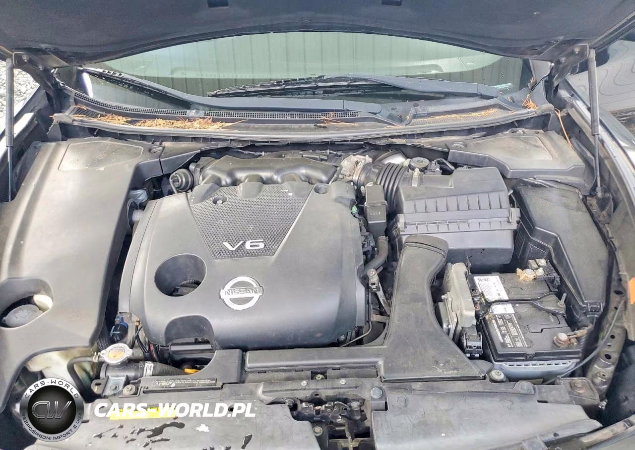 2014 Nissan Maxima 3.5 Sv VIN:1N4AA5AP5EC445453 - 11