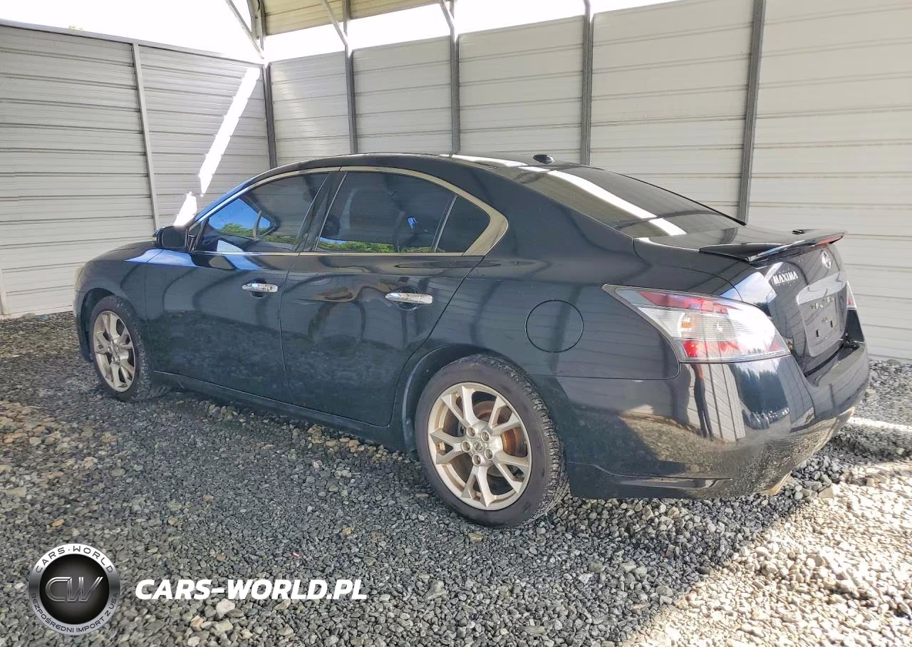 2014 Nissan Maxima 3.5 Sv VIN:1N4AA5AP5EC445453 - 2