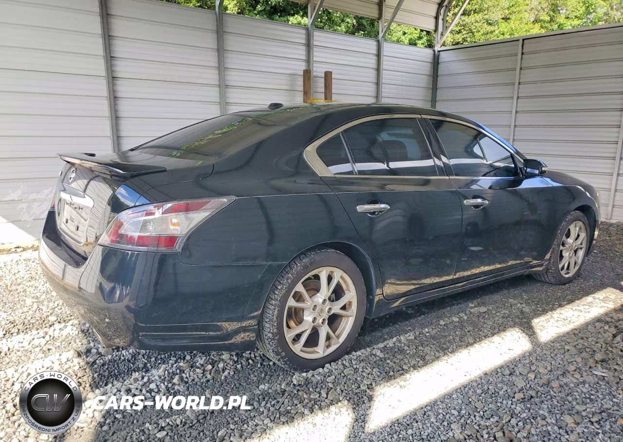2014 Nissan Maxima 3.5 Sv VIN:1N4AA5AP5EC445453 - 3