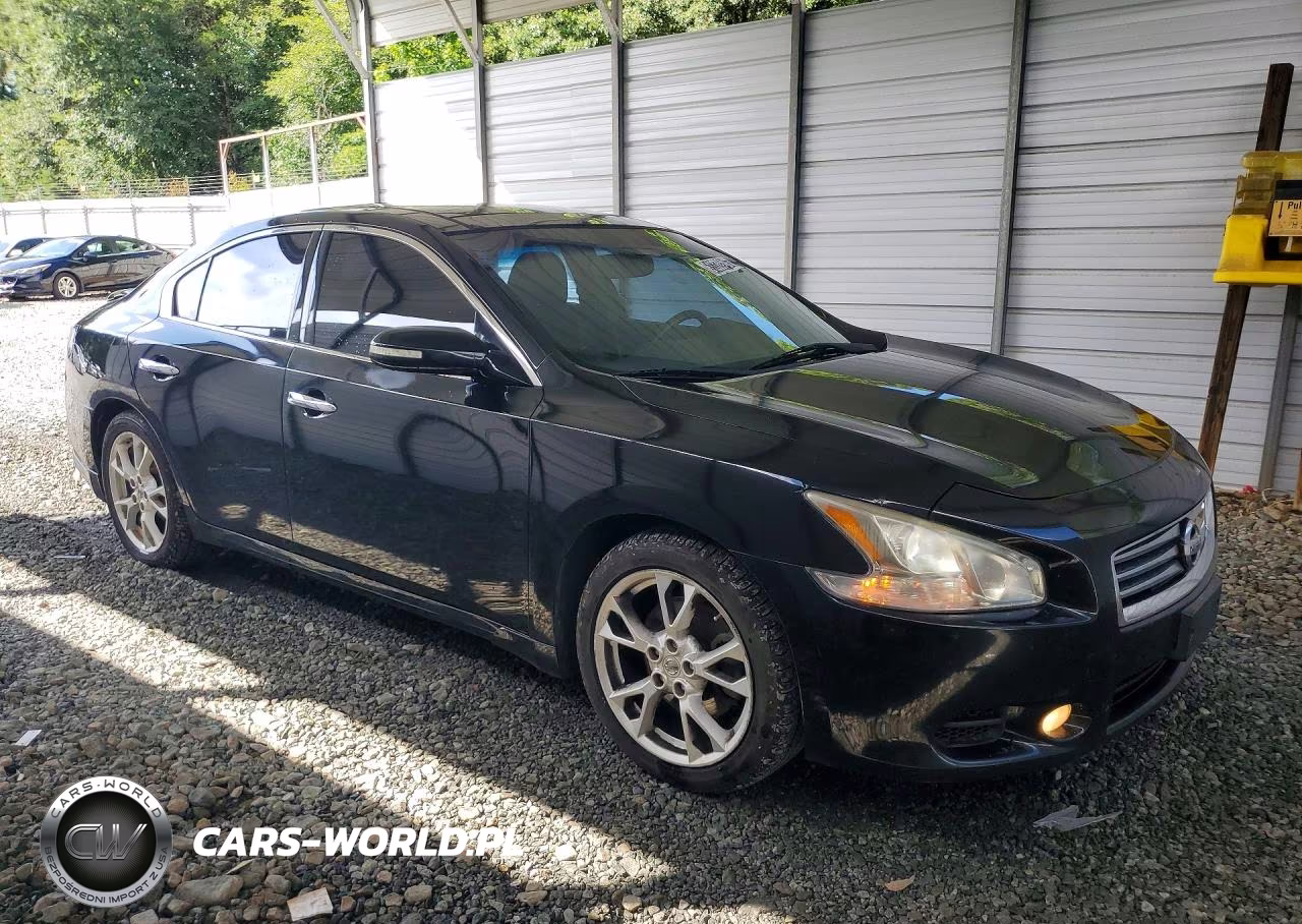 2014 Nissan Maxima 3.5 Sv VIN:1N4AA5AP5EC445453 - 4