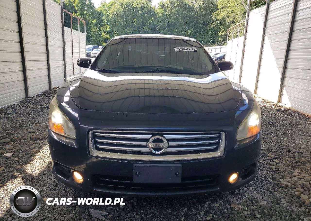 2014 Nissan Maxima 3.5 Sv VIN:1N4AA5AP5EC445453 - 5