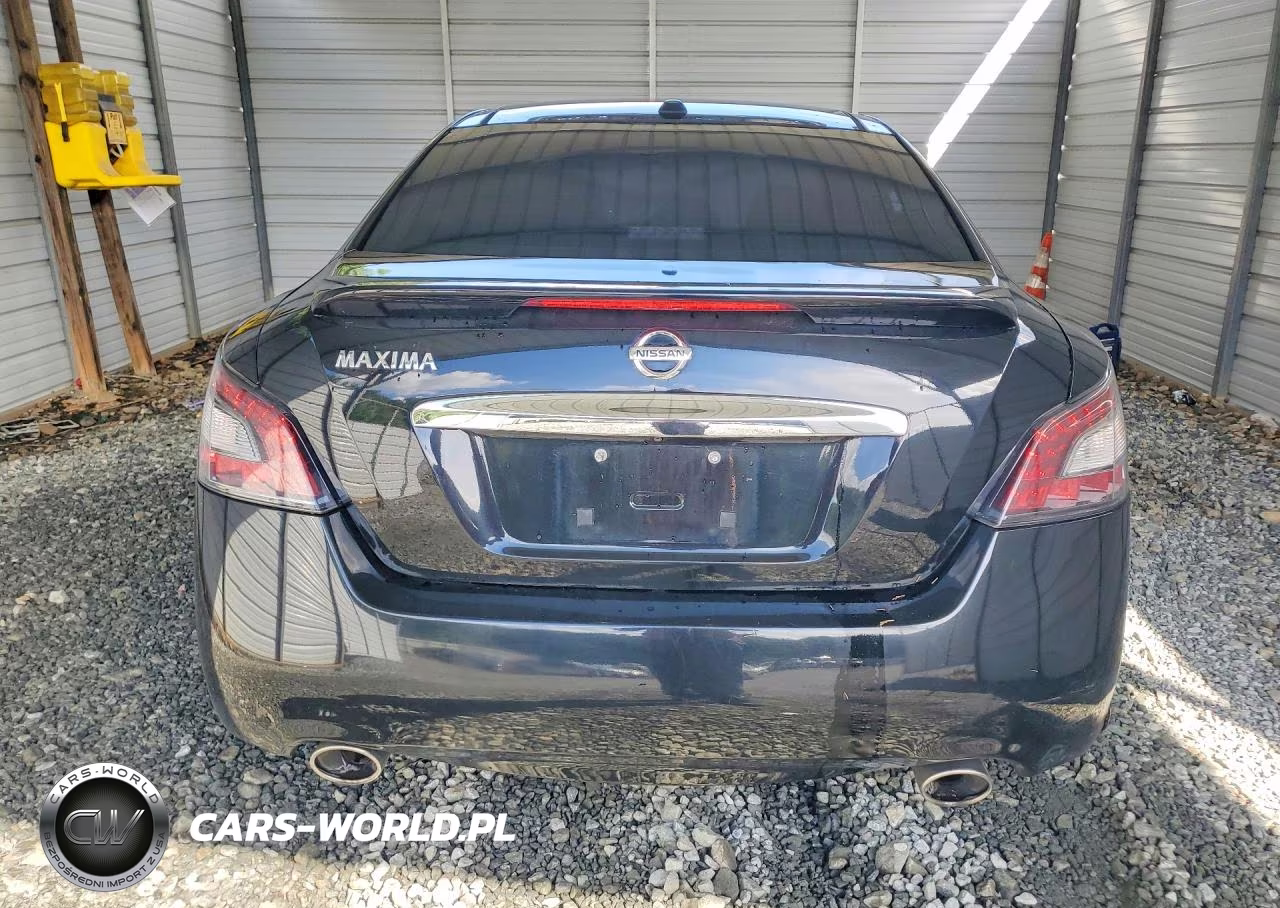 2014 Nissan Maxima 3.5 Sv VIN:1N4AA5AP5EC445453 - 6