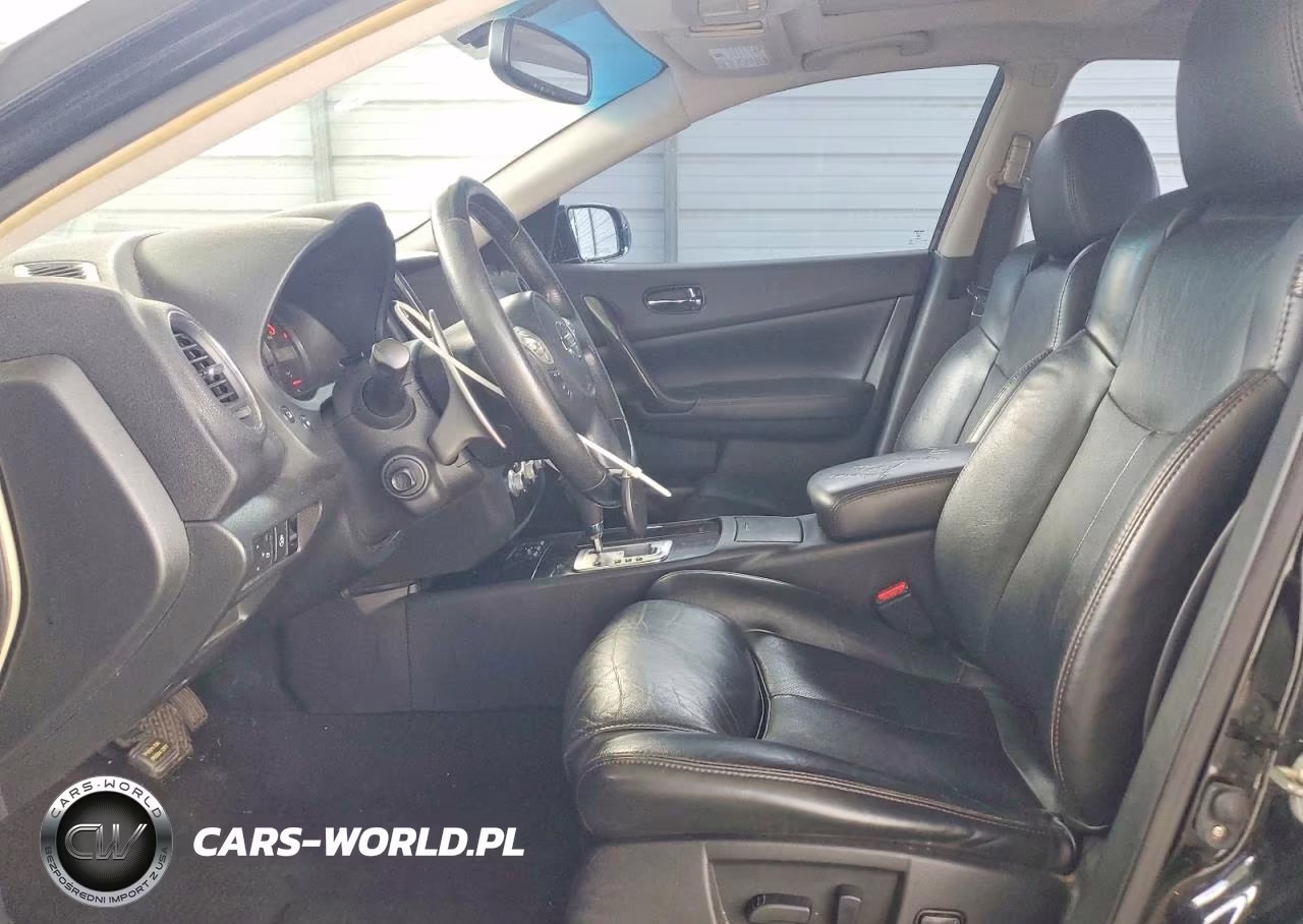 2014 Nissan Maxima 3.5 Sv VIN:1N4AA5AP5EC445453 - 7