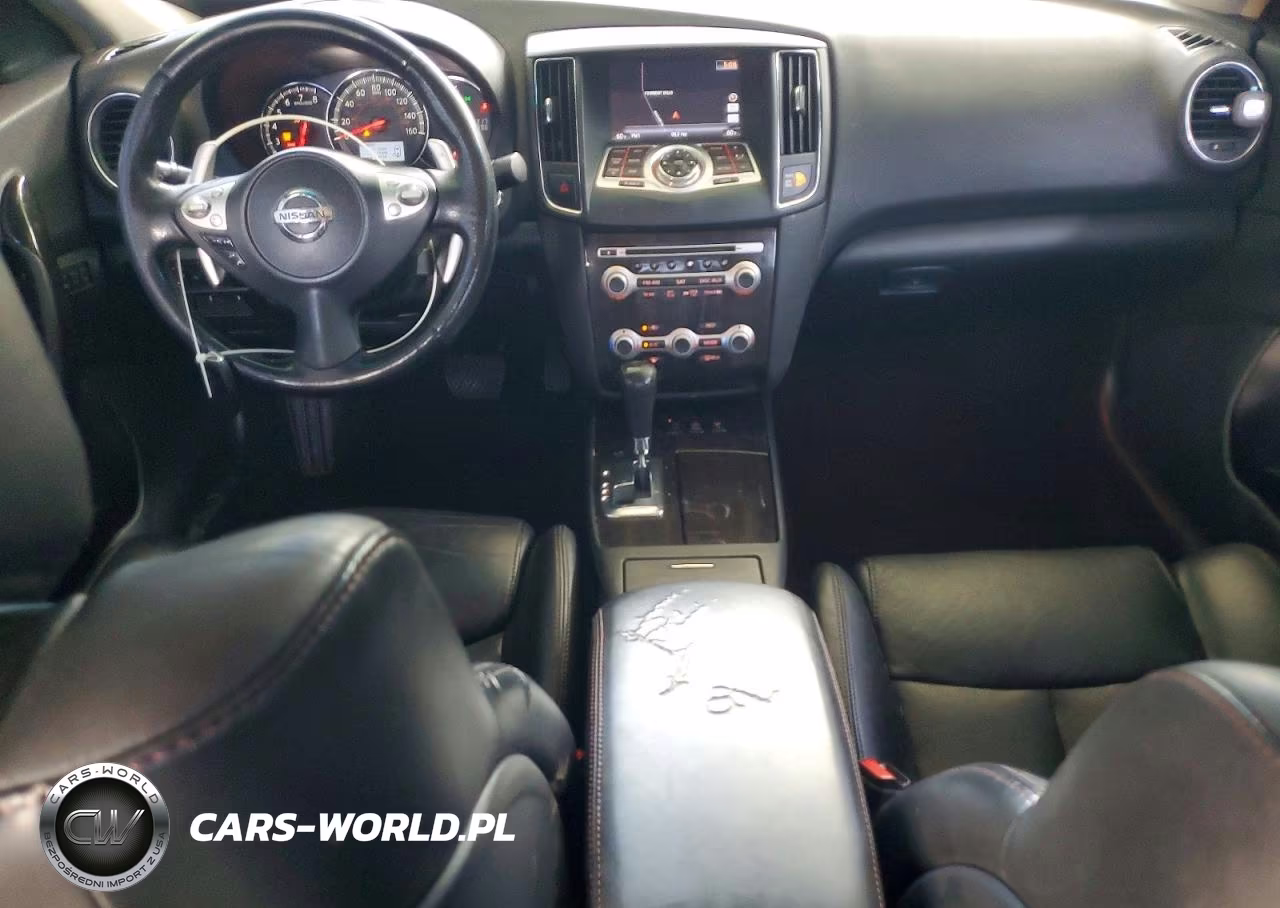 2014 Nissan Maxima 3.5 Sv VIN:1N4AA5AP5EC445453 - 8
