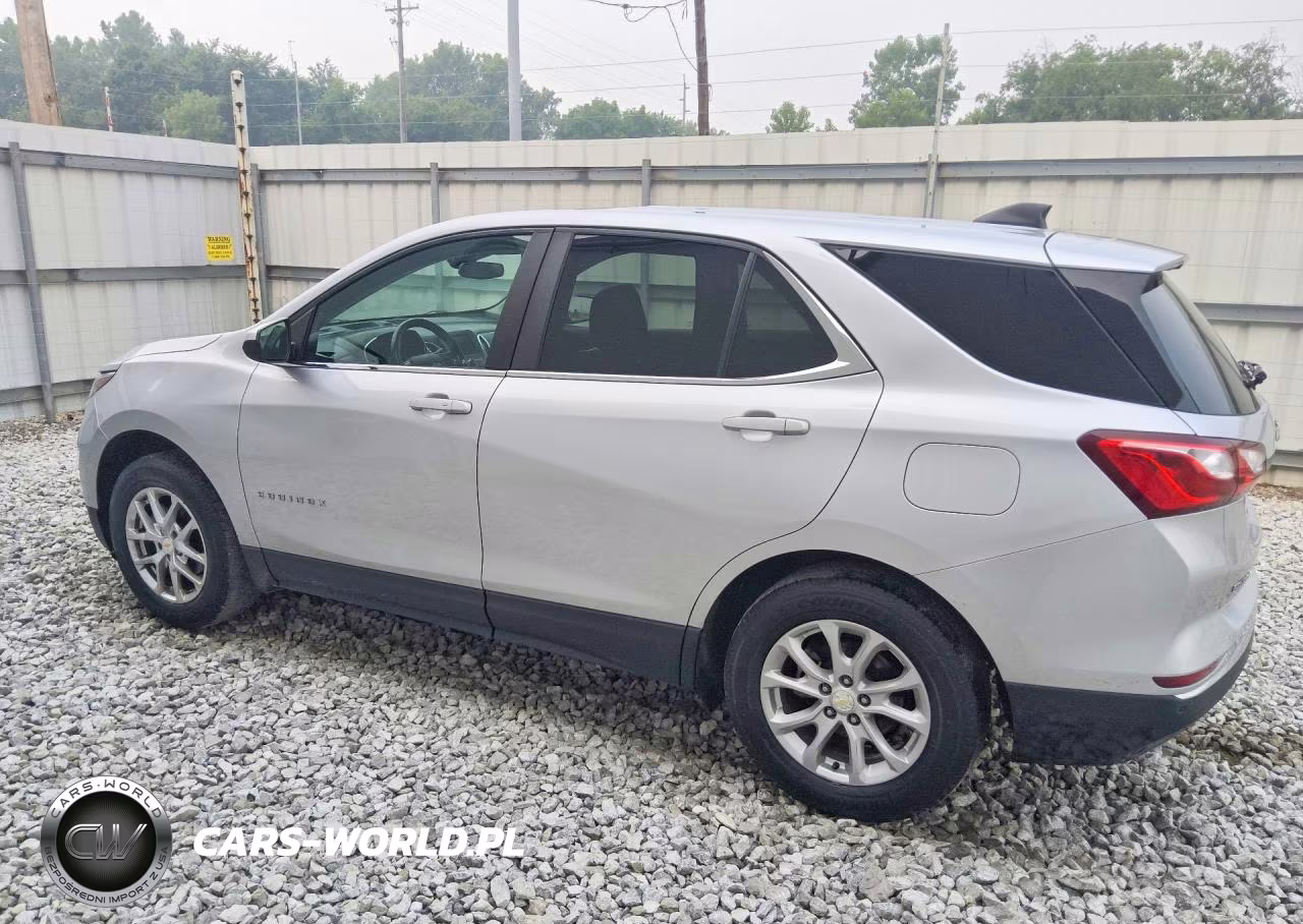 2021 Chevrolet Equinox Lt VIN:3GNAXTEV7MS160792 - 2