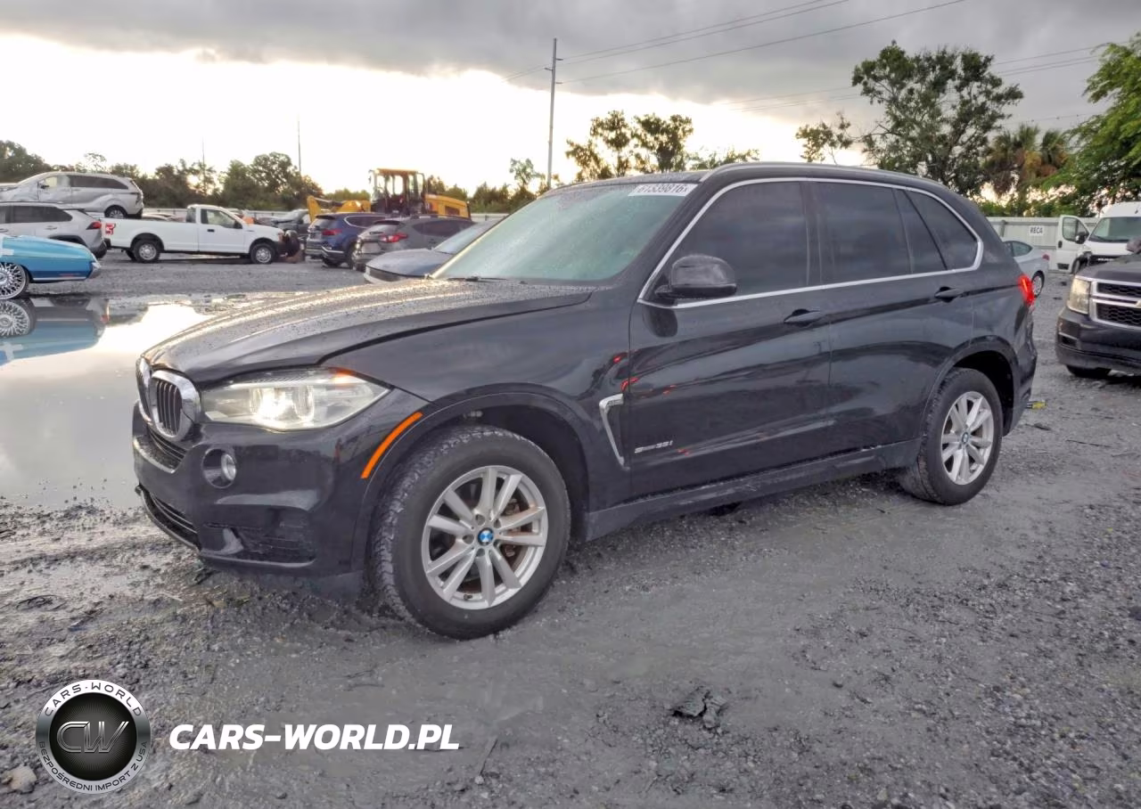 2015 BMW X5 Sdrive35I