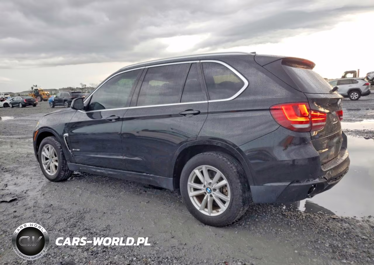2015 BMW X5 Sdrive35I VIN:5UXKR2C54F0H39531 - 2